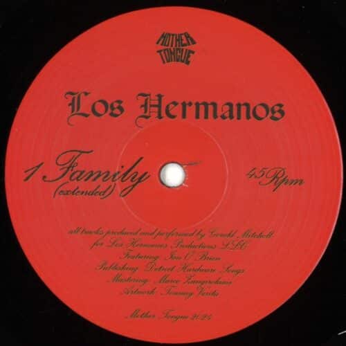 Los Hermanos - Family - MT19017R - MOTHER TONGUE RECORDS