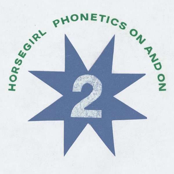 Horsegirl - Phonetics On & On (Crystal Clear vinyl) - OLE2100LPE - MATADOR