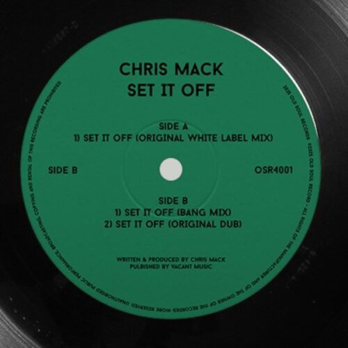 Chris Mack - Set It Off - OSR4001 - OLD SOUL RECORDS