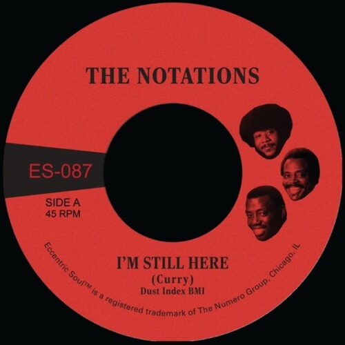 The Notations - I'm Still Here b/w What More Can I Say - ES087 - NUMERO GROUP
