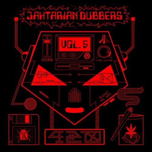 Various/Tapes/Jura Soundsystem/wolfers - Jahtarian Dubbers Vol. 5 - JTRLP17 - JAHTARI