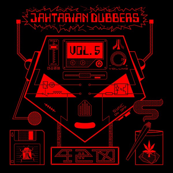 Various/Tapes/Jura Soundsystem/wolfers - Jahtarian Dubbers Vol. 5 - JTRLP17 - JAHTARI