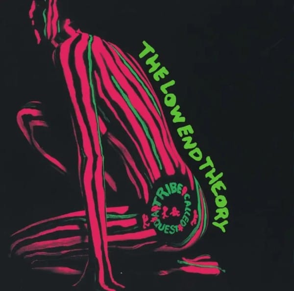 A Tribe Called Quest - Low End Theory - Green Red - 198029012316 - JIVE