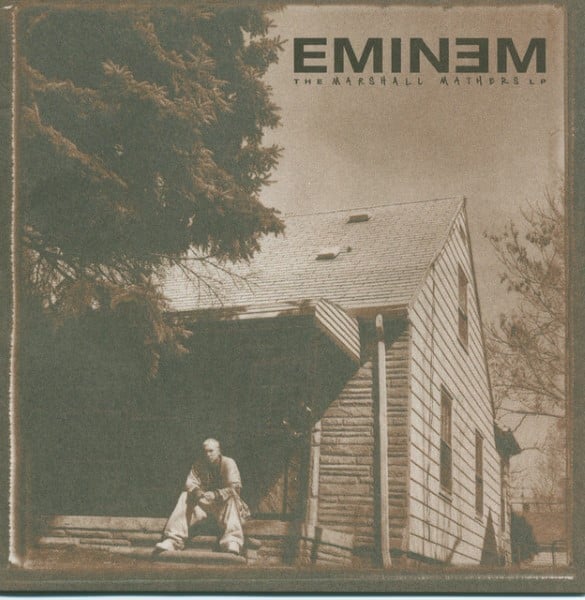 Eminem - The Marshall Mathers - 602478283086 - INTERSCOPE