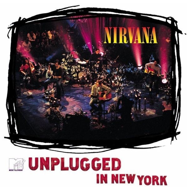 Nirvana - Mtv (Logo) Unplugged in New York - 720642472712 - GEFFEN