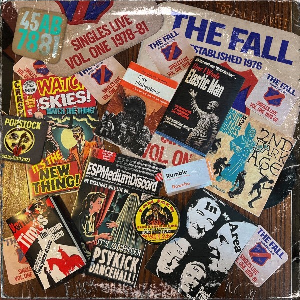 The Fall - Singles Live: Vol.1 '78 - '81 - BLV8957 - BELIEVE