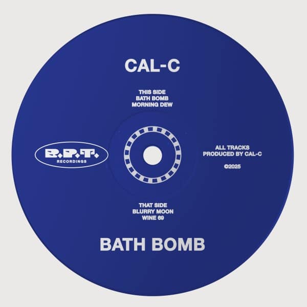 Cal-C - Bath Bomb - BPT001 - BAR PART TIME