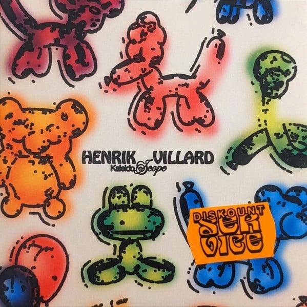 Henrik Villard - Kaleidoscope - DISK01 - DISKOUNT SERVICE
