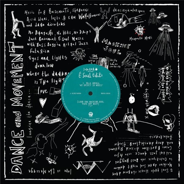 Various/Luke Una - É Soul Edits - ESOUL12003 - E SOUL CULTURA