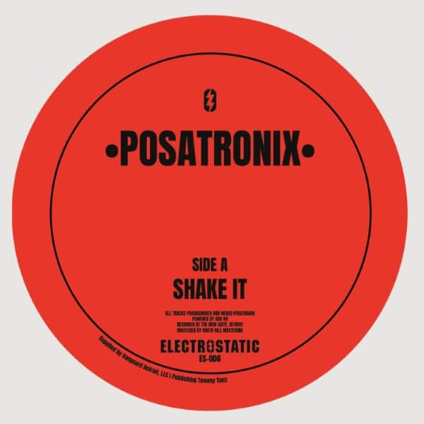 Posatronix - Shake It - ESTK-006 - ELECTROSTATIC