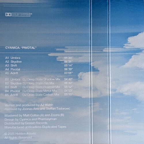 Cyanica - Pivotal - HA08 - HIDDEN ASSETS