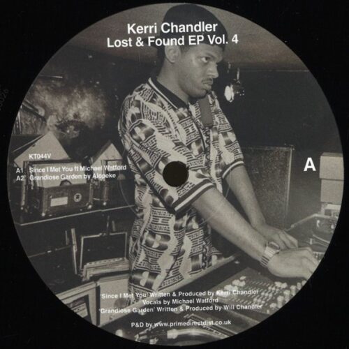 Kerri Chandler - Lost & Found Vol.4 - KT044V - KAOZ THEORY