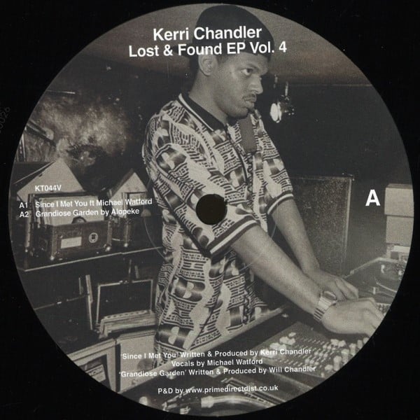Kerri Chandler - Lost & Found Vol.4 - KT044V - KAOZ THEORY