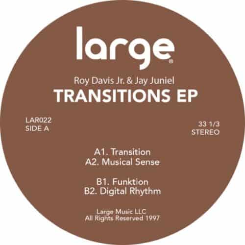 Roy Davis Jnr - Transition - LAR022 - LARGE