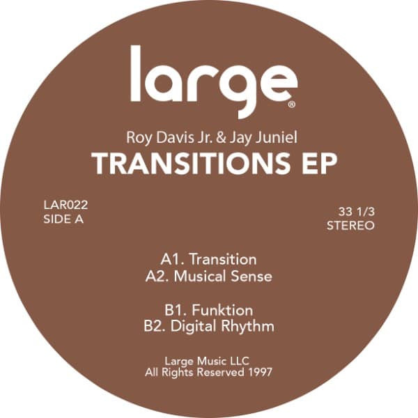 Roy Davis Jnr - Transition - LAR022 - LARGE