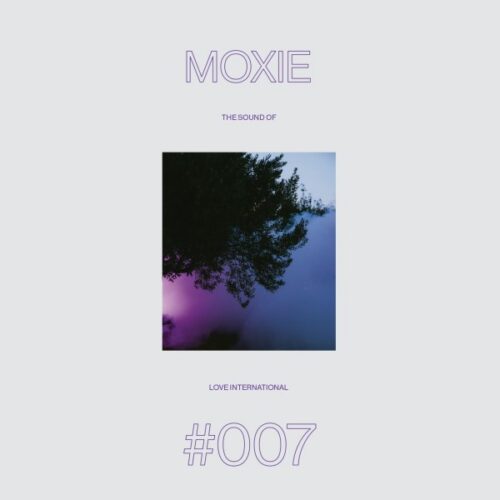 Various/Moxie - The Sound Of Love International 007 - LITPLP007 - LOVE INTERNATIONAL