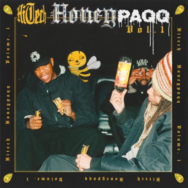 Hi Tech - Honeypaqq Vol.1 - LVR05001 - LOMA VISTA RECORDINGS