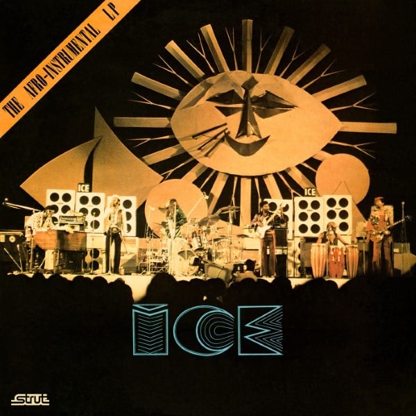 Ice - Afro Agban - STRUT345LP - STRUT