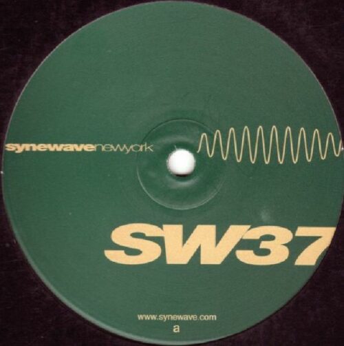 Joey Beltram - SW37 (Reissue) - SW372025 - SYNEWAVE