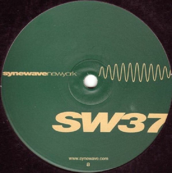 Joey Beltram - SW37 (Reissue) - SW372025 - SYNEWAVE