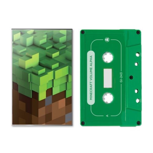 C418 - Minecraft Volume Alpha (Green) - 17308074703 - GHOSTLY INTERNATIONAL