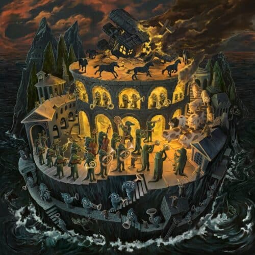 King Gizzard & The Lizard Wizard - Phantom Island - 198704317460 - PLAY IT AGAIN SAM