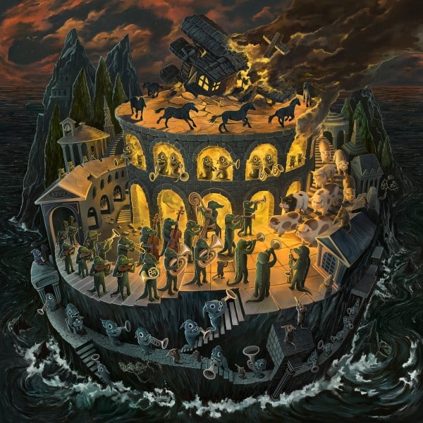 King Gizzard & The Lizard Wizard - Phantom Island - 198704317460 - PLAY IT AGAIN SAM