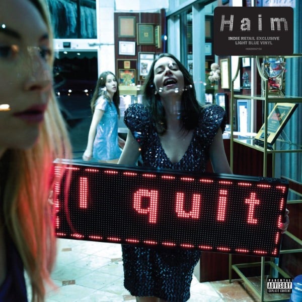 Haim - I Quit (Indies Colored Vinyl) - 602478001994 - POLYDOR