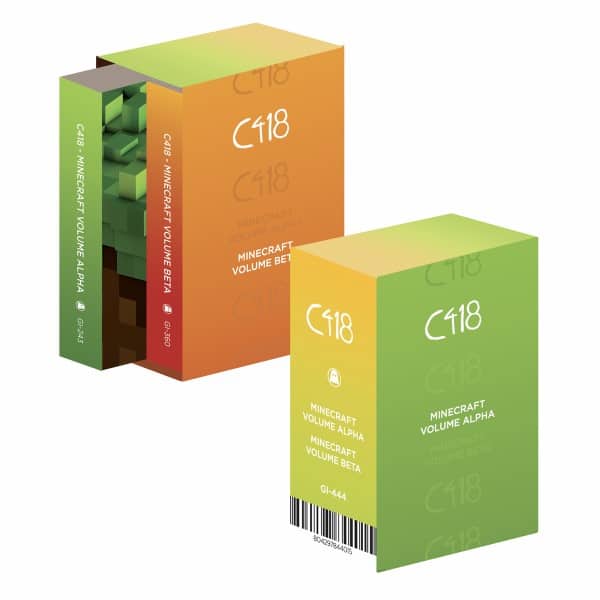C418 - Minecraft Volume Alpha+Beta - 804297844435 - GHOSTLY INTERNATIONAL