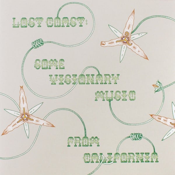 Various - Lost Coast: Some Visionary Music from California - HR005 - HOUSE RULES