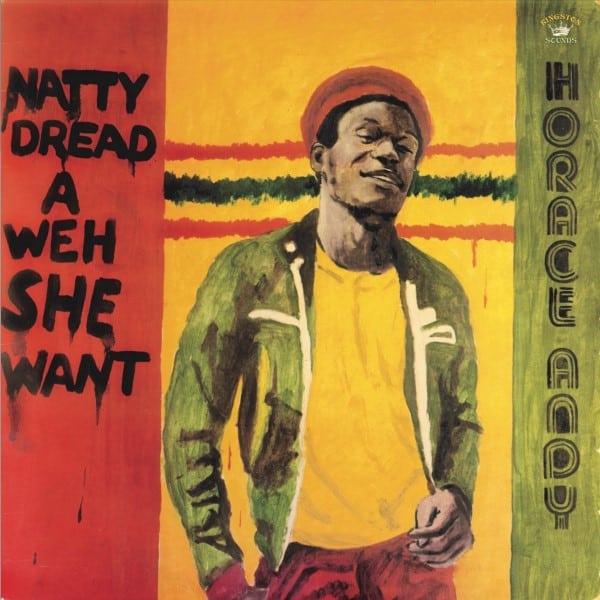 Horace Andy - Natty Dread A Weh She Went - KSLP070 - KINGSTON SOUNDS