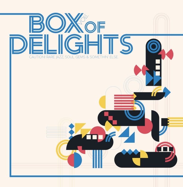 Various - Box Of Delights Vol 1 - MAR102 - MAD ABOUT RECORDS