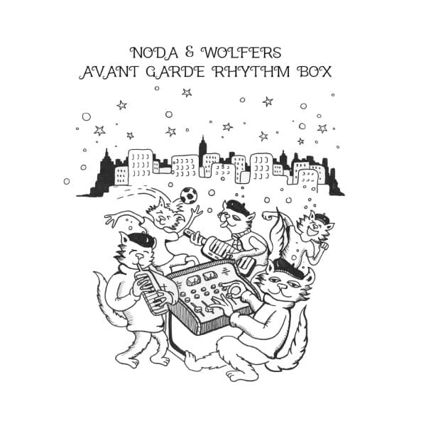 Noda/Wolfers/Legowelt - Avant Garde Rhythm Box - UTR007 - UNDER THE RADAR