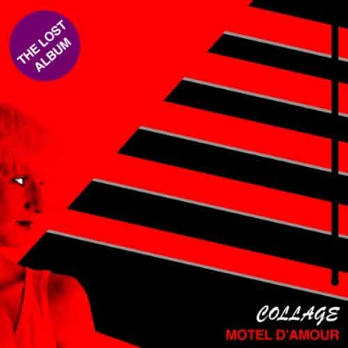 Collage - Motel d'amour (Black Vinyl) - EDGE-032BL - THE OUTER EDGE