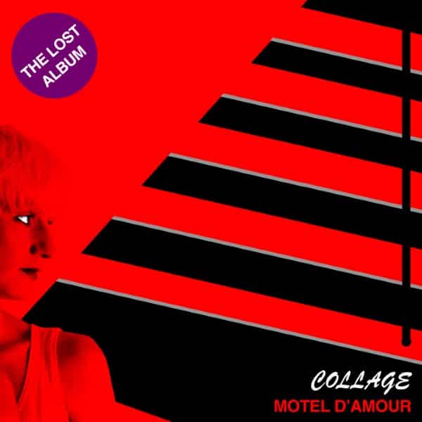Collage - Motel d'amour (Black Vinyl) - EDGE-032BL - THE OUTER EDGE
