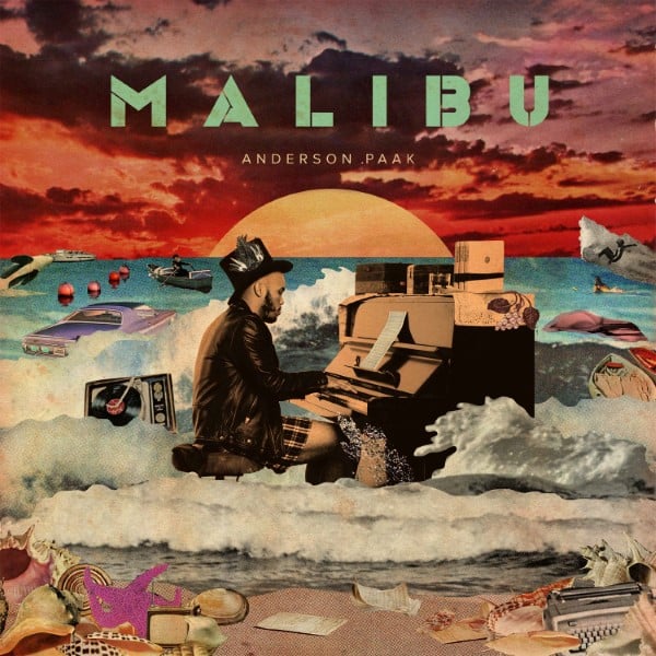 Anderson .Paak - Malibu - ERE222 - EMPIRE