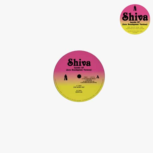 Shiva - Aerobic EP (Jura Soundsystem Versions) - ISLE030 - ISLE OF JURA