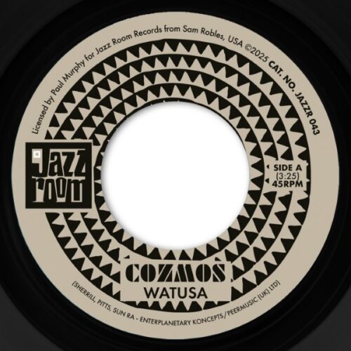 Cozmos - Watusa - JAZZR043 - JAZZ ROOM
