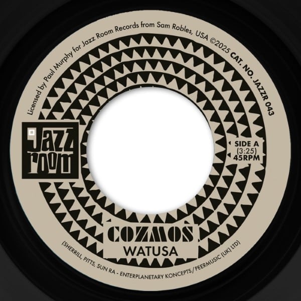 Cozmos - Watusa - JAZZR043 - JAZZ ROOM