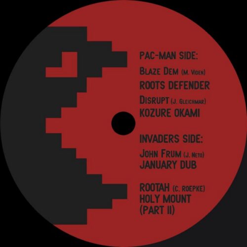Various - Jahtarian Dubbers - Vol.1 (2024 Re-issue) - JTR01 - JAHTARI