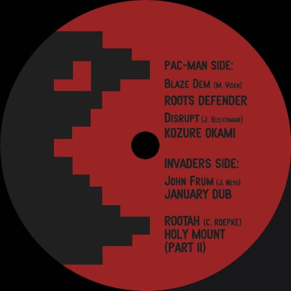 Various - Jahtarian Dubbers - Vol.1 (2024 Re-issue) - JTR01 - JAHTARI