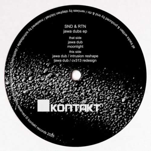 SND/RTN - Jawa Dubs EP - KNT-46 - KONTAKT