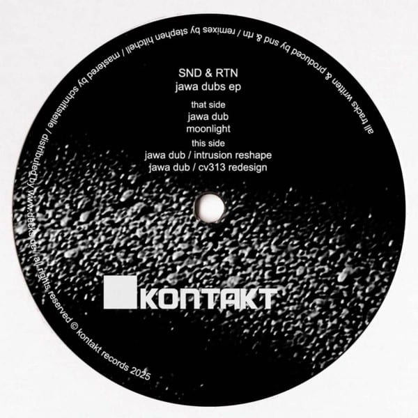 SND/RTN - Jawa Dubs EP - KNT-46 - KONTAKT