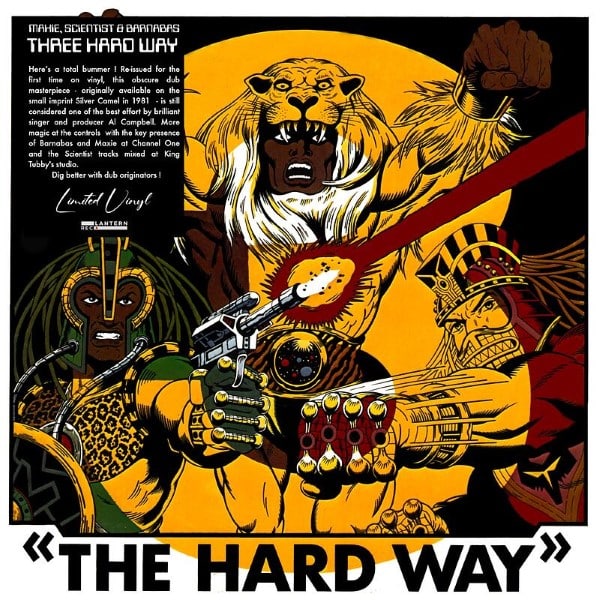 Maxie/Scientist/Barnabas - Three The Hard Way - LANR057 - LANTERN