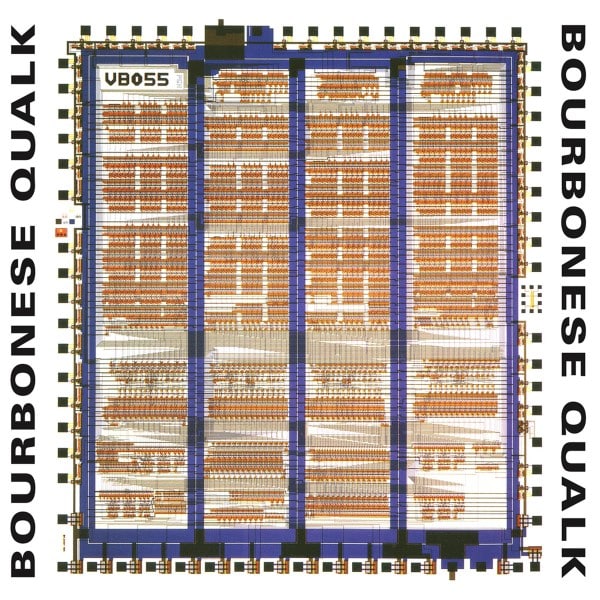 Bourbonese Qualk - My Government Is My Soul - MNQ155 - MANNEQUIN RECORDS