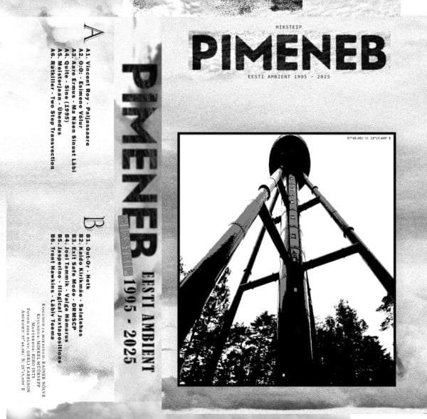 Various - Pimeneb - Eesti Ambient 1995-2025 - PIMENEB - N/A