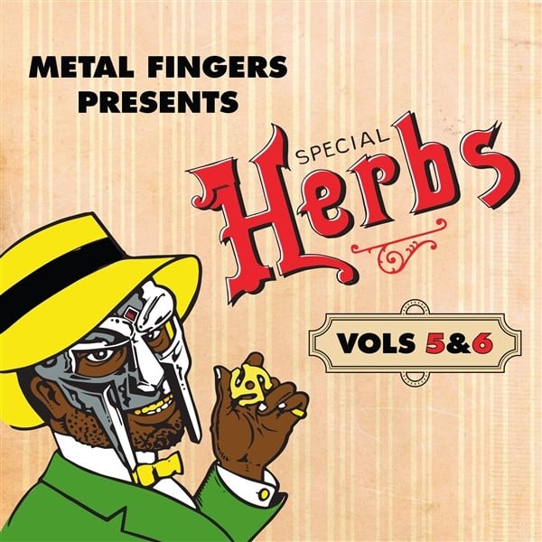 MF Doom - Metal Fingers Presents: Special Herbs Vol. 5 & 6 (Apple Red) - RSE384LP-C1 - RHYMESAYERS
