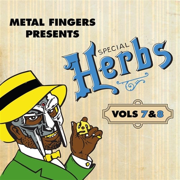 MF Doom - Metal Fingers Presents: Special Herbs Vol. 7 & 8 (Sky Blue) - RSE385LP-C1 - RHYMESAYERS