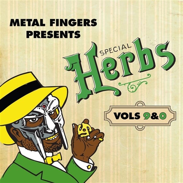 MF Doom - Metal Fingers Presents: Special Herbs Vol. 9 & 0 (Evergreen) - RSE386LP-C1 - RHYMESAYERS