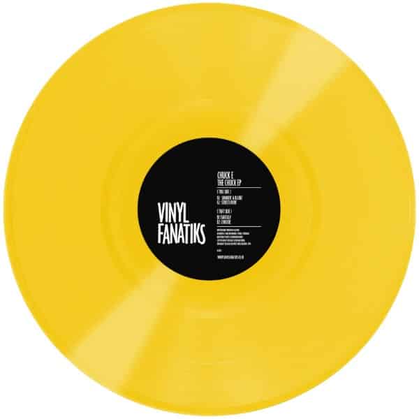 Chuck E - The Chuck EP - VFS077RP - VINYL FANATICS